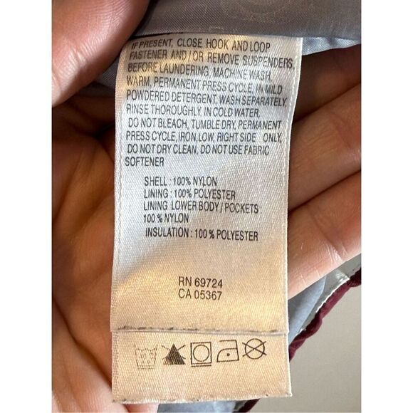 Columbia BaseTRX Convert Snowboard  Ski  Burgundy & Gray Jacket Coat Men's Small - Picture 12 of 16